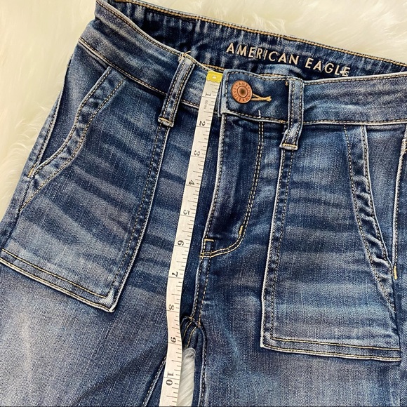 American Eagle | High Rise Jegging Crop Jeans - Picture 6 of 7